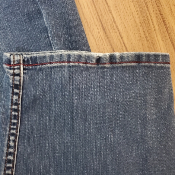 Tommy Bahama Jeans Men's 38x34 Blue Standard Classic Straight Cut Medium Wash - Picture 4 of 13